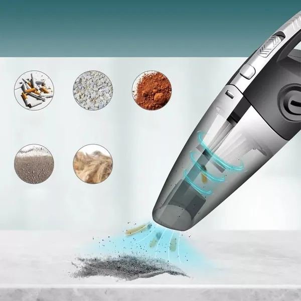 120W Cordless Handheld Vacuum Cleaner Vacuum Cleaner Lithium Battery For Car Office Home