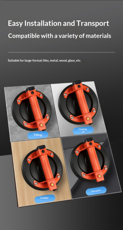 2 Pack Glass Electric Suction Cups
