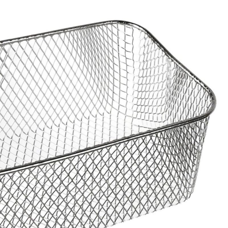 4L 2KW Commercial Electric Deep Fat Chip Fryer Fry Tank Stainless Steel UK Stock