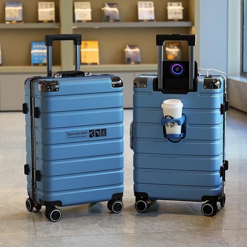 Aluminum-frame Suitcase Airtight Travel Trunk