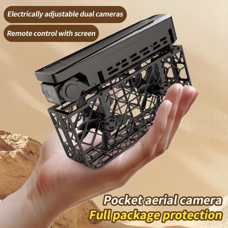 Brushless Pocket Flight Camera With Screen Control 720P HD Drone