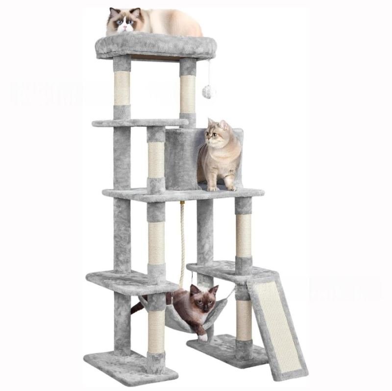 Cat Bed Scratching Post And Cat Tree All In Onepet Cat Toy
