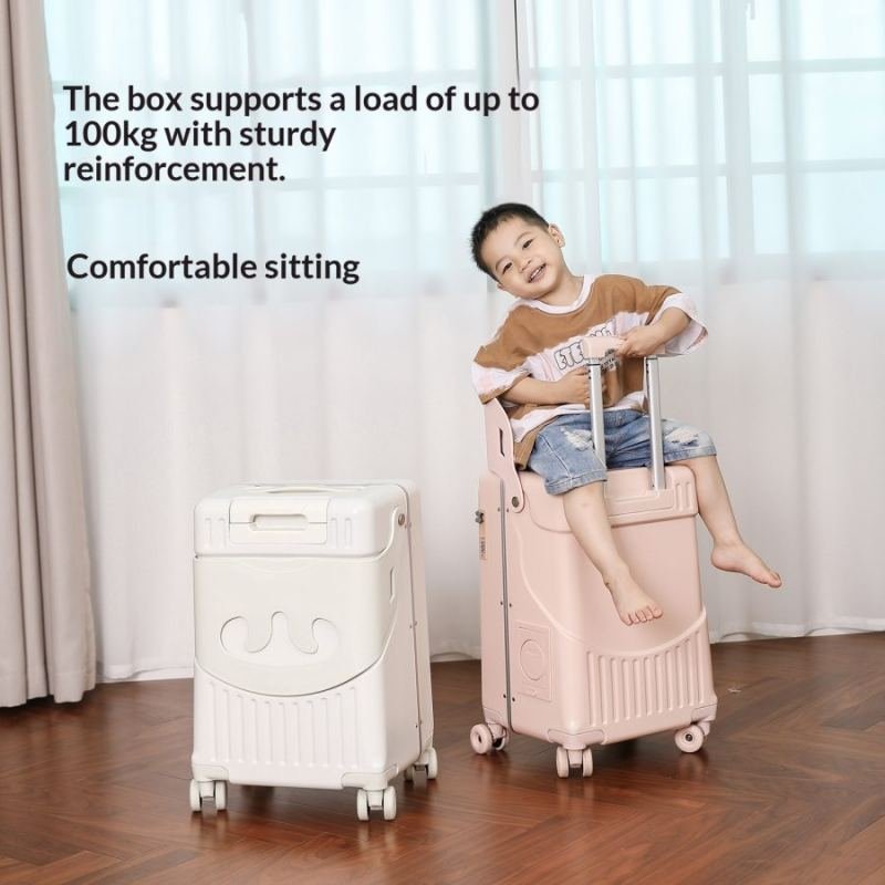 Durable Thickened Rolling Travel Suitcase Suitable For Children