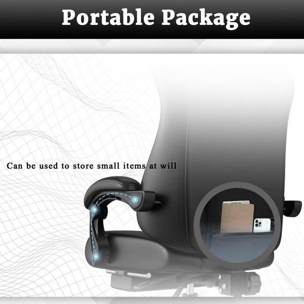 Ergonomic Gaming Chair, Video Game Chair With Pocket Spring Cushion And Footrest, Height Adjustable Computer Chair With Swivel Seat And Headrest   Faux Leather, Off-White