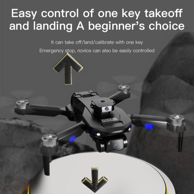 F196 Dual Camera Dual Electric Drone
