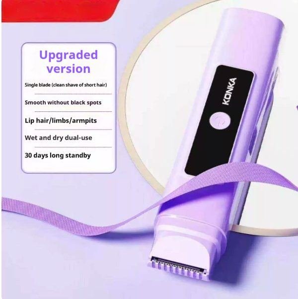 Household Dual-head Hair Remover Full-body Shaver