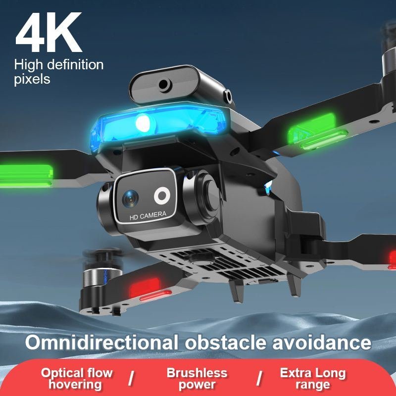 LF635 Dual Camera Dual Electric Drone--black