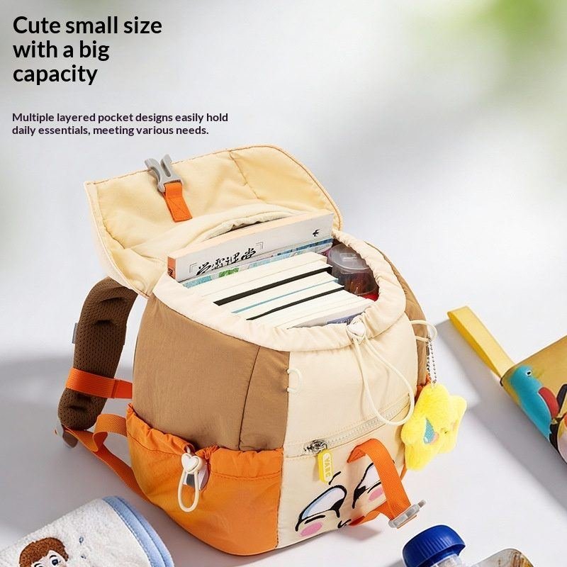 Lightweight Load-reducing And Playful Kids Backpack For Outdoor Adventures