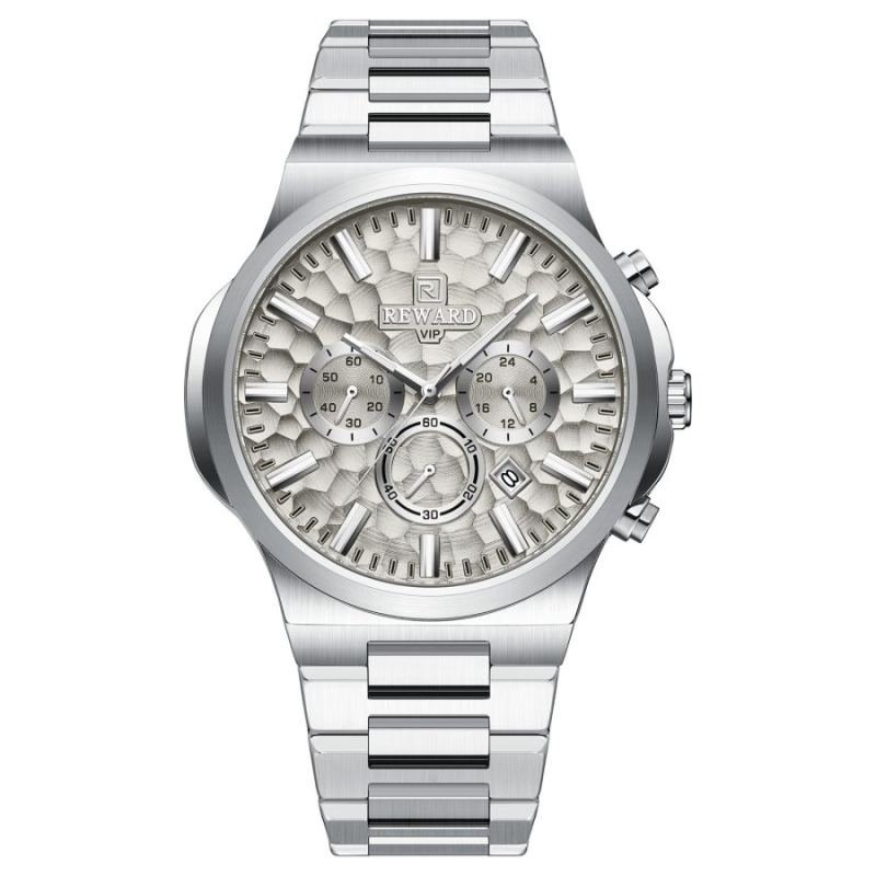 Luminous Waterproof Multifunctional Quartz Mens Watch