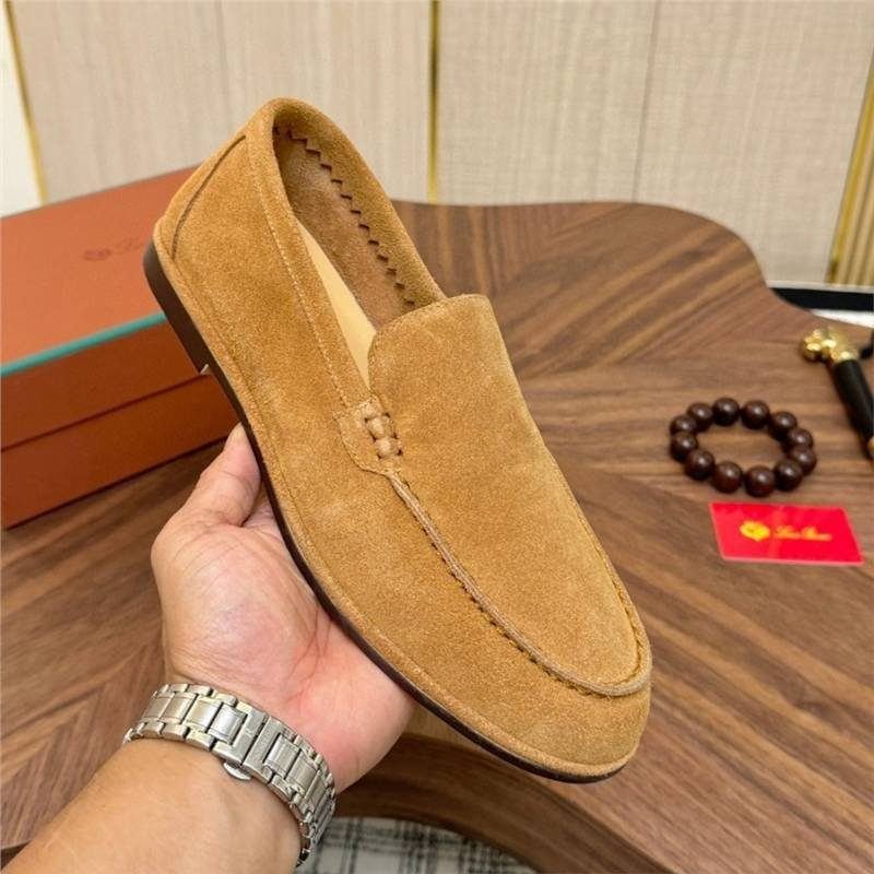 Mens Loafers, Slip-on Casual Leather Shoes