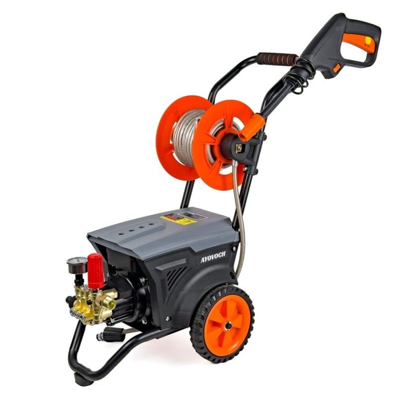 Mini Size High Power Electric Pressure Washer 200BarJet Wash