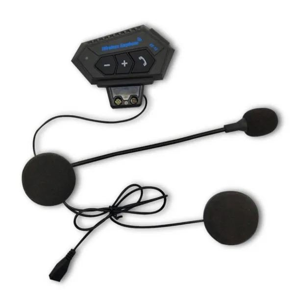 Motorcycle Helmet Bluetooth Headset 5.4, Hands-free Headphones With Microphone, For Riding