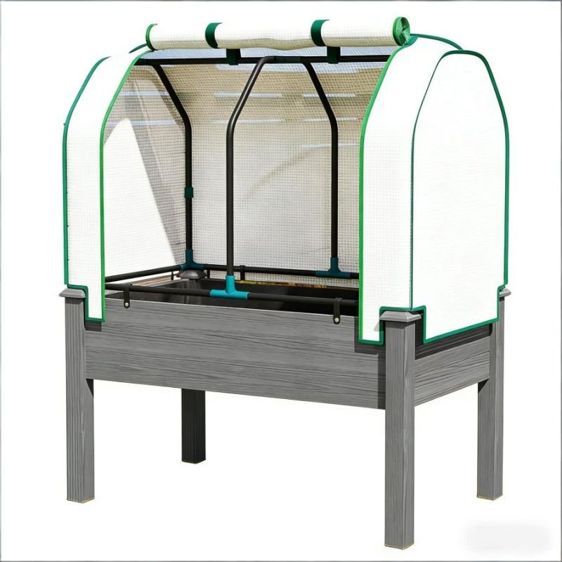 Planter Box,Practical Raised Garden Bed