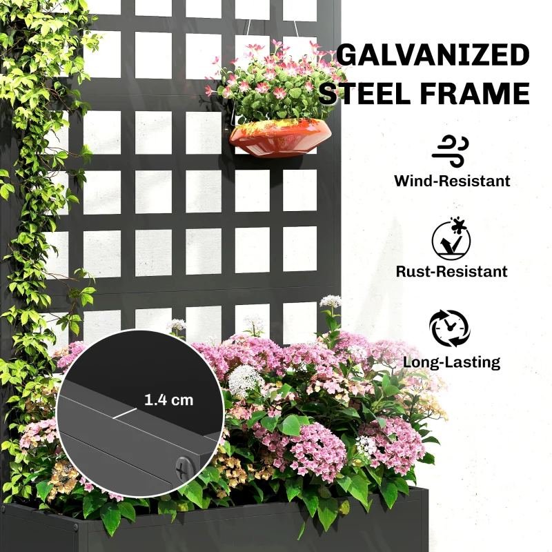 Planter Box,Raised Garden Bed,Vegetable Box
