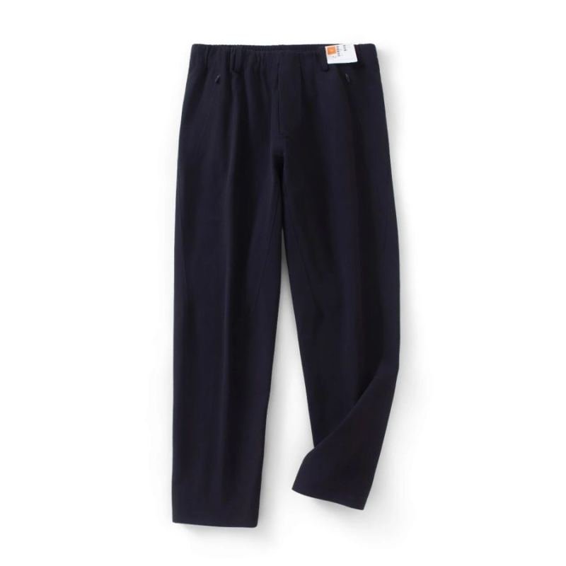 Premium Seam Taped Twill Softshell Pants Men Water Wind Resistant Lightweight Business Outdoor Multi-Scenario Straight Leg Pants