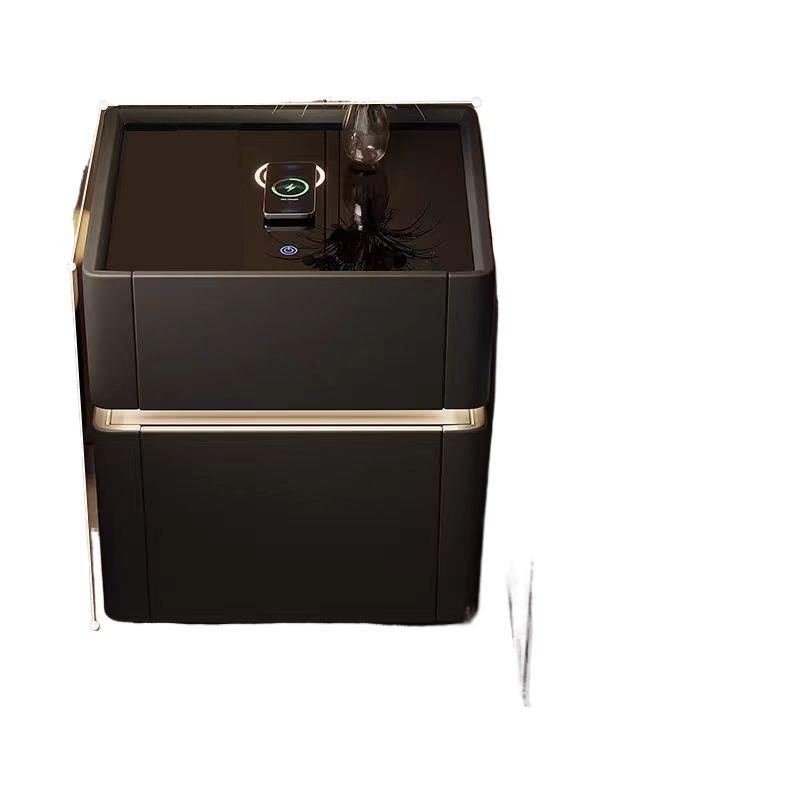 Smart Bedside Table Light Luxury Modern Bedside Table
