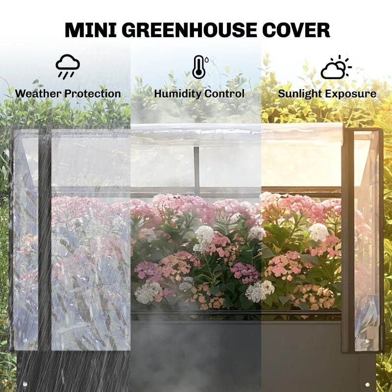 Spacious Raised Garden Bed,Flower Boxs,Elevated Plant Boxs
