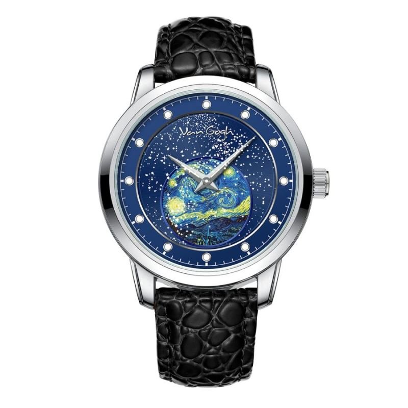 Van Gogh Quartz Wrist Watch The Starry Night Series