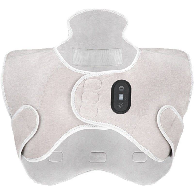 Winter Health Care Electric Heating Shawl, Rechargeable Graphene Heating Shawl, Vibration Massage Neck Protection Shawl, Warm Shawl